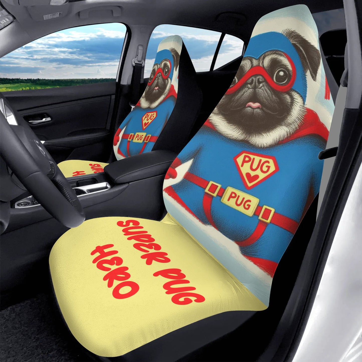 Mia - Car seat covers (2 pcs)