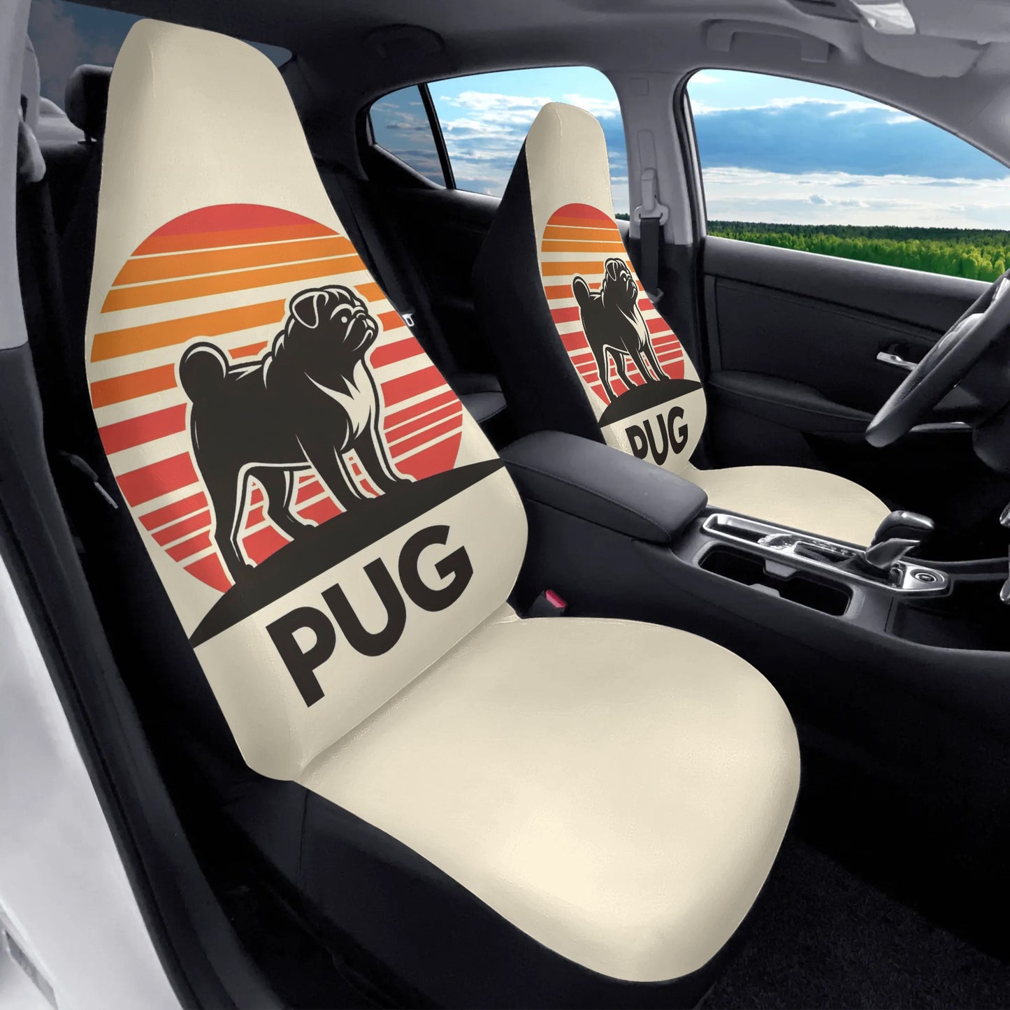 Kona - Car seat covers (2 pcs)