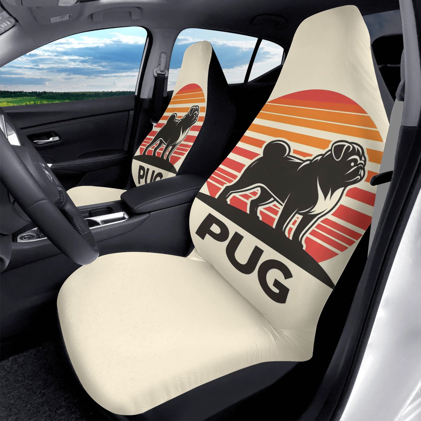 Kona - Car seat covers (2 pcs)