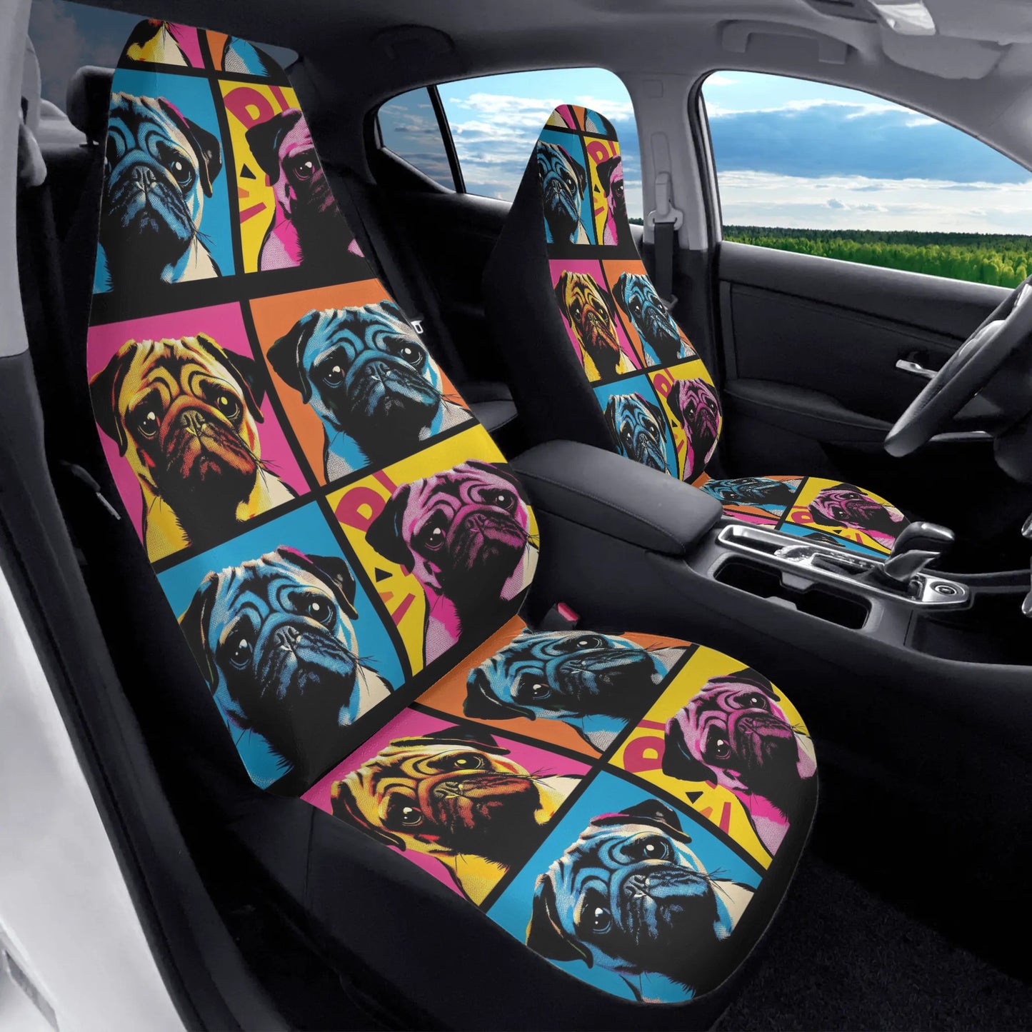 Lily - Car seat covers (2 pcs)