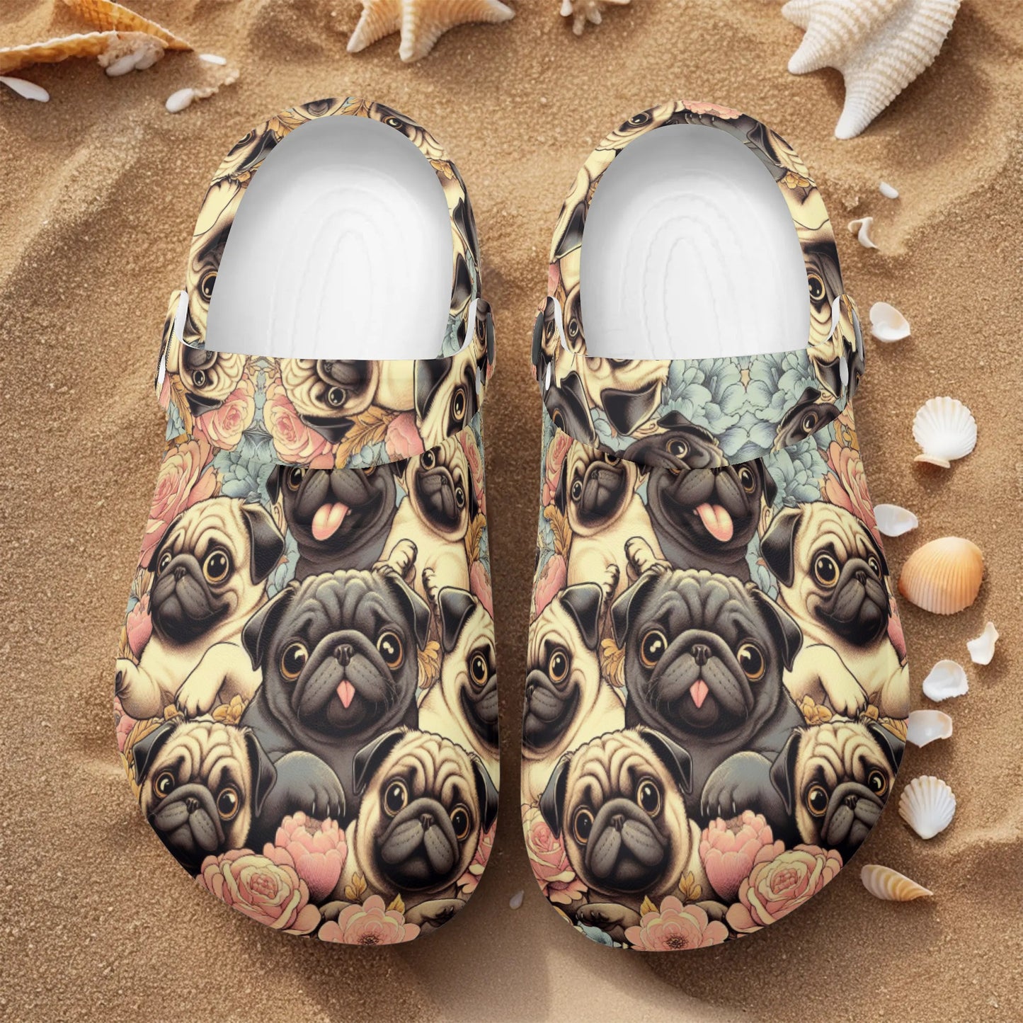 Juno - Nursing Slip On Clogs