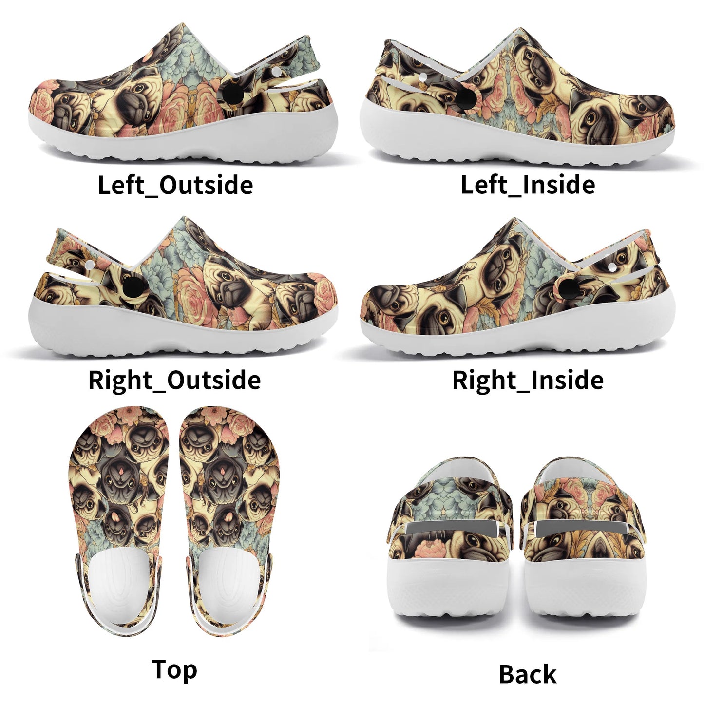 Juno - Nursing Slip On Clogs