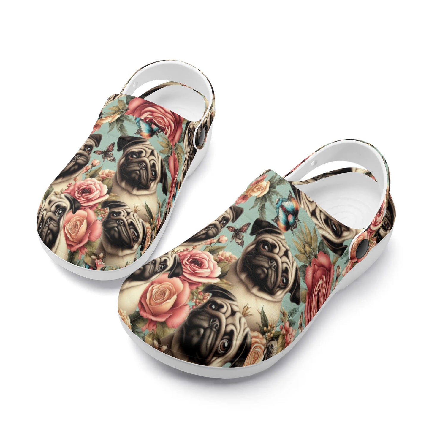 Lexi - Nursing Slip On Clogs