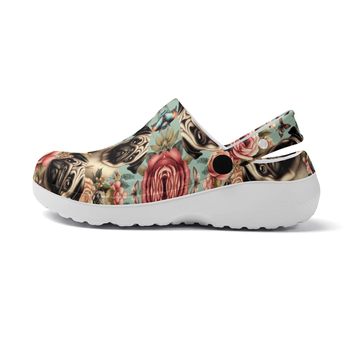 Lexi - Nursing Slip On Clogs