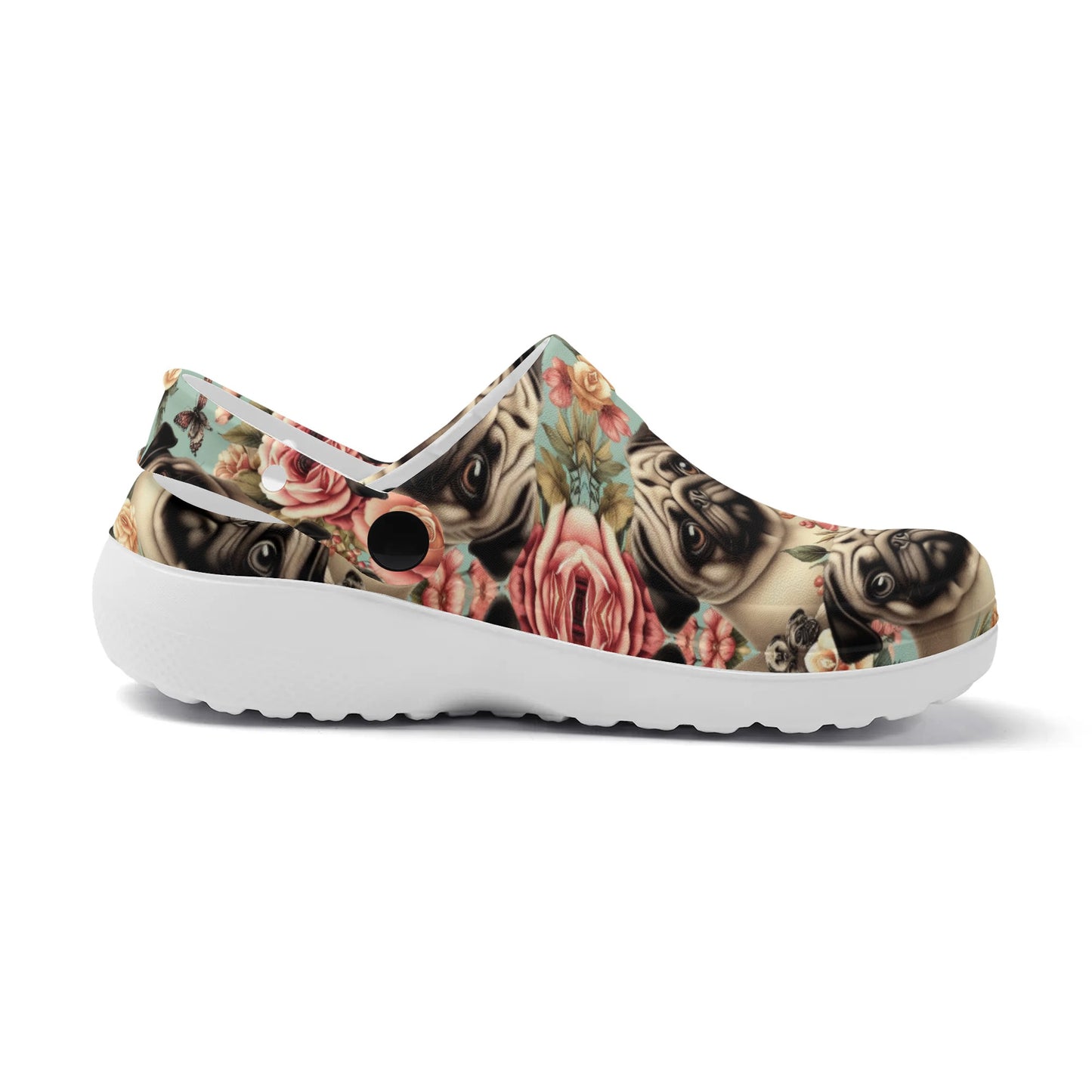 Lexi - Nursing Slip On Clogs