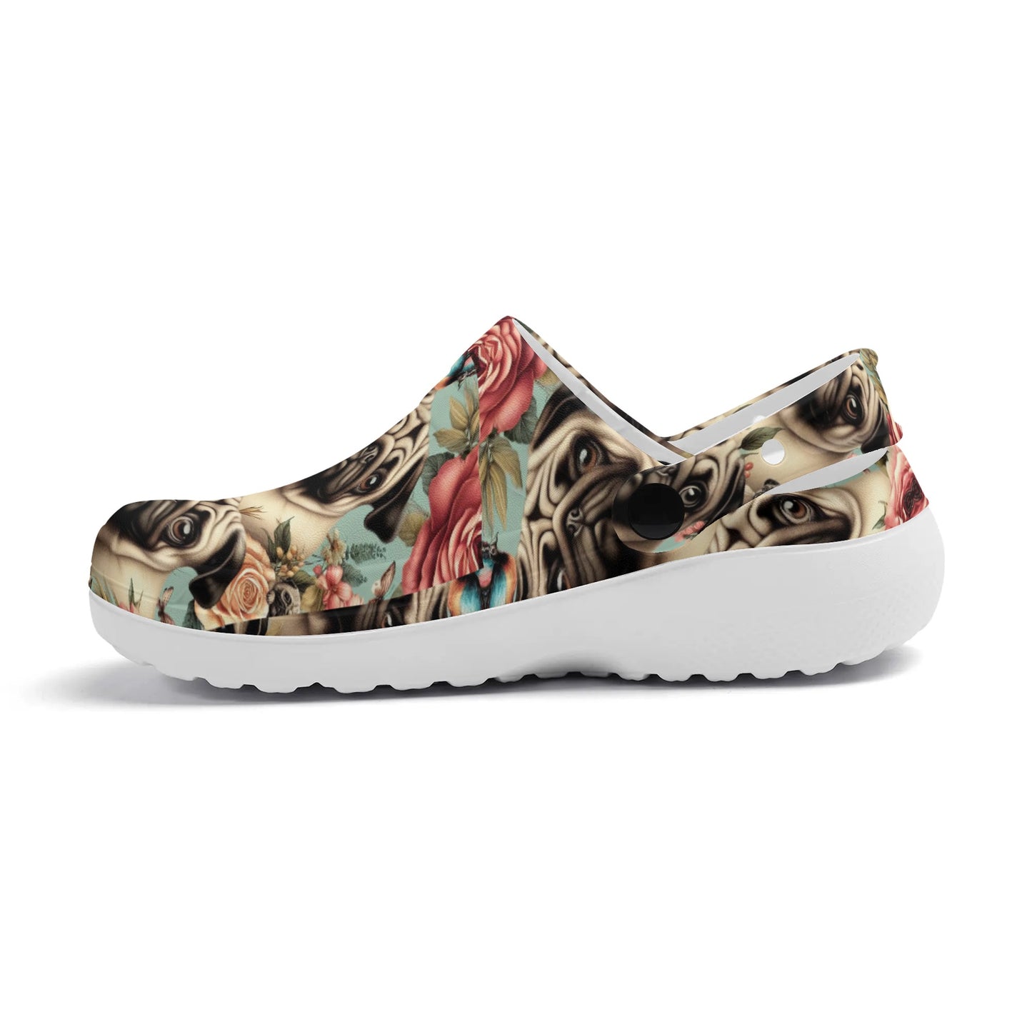 Lexi - Nursing Slip On Clogs