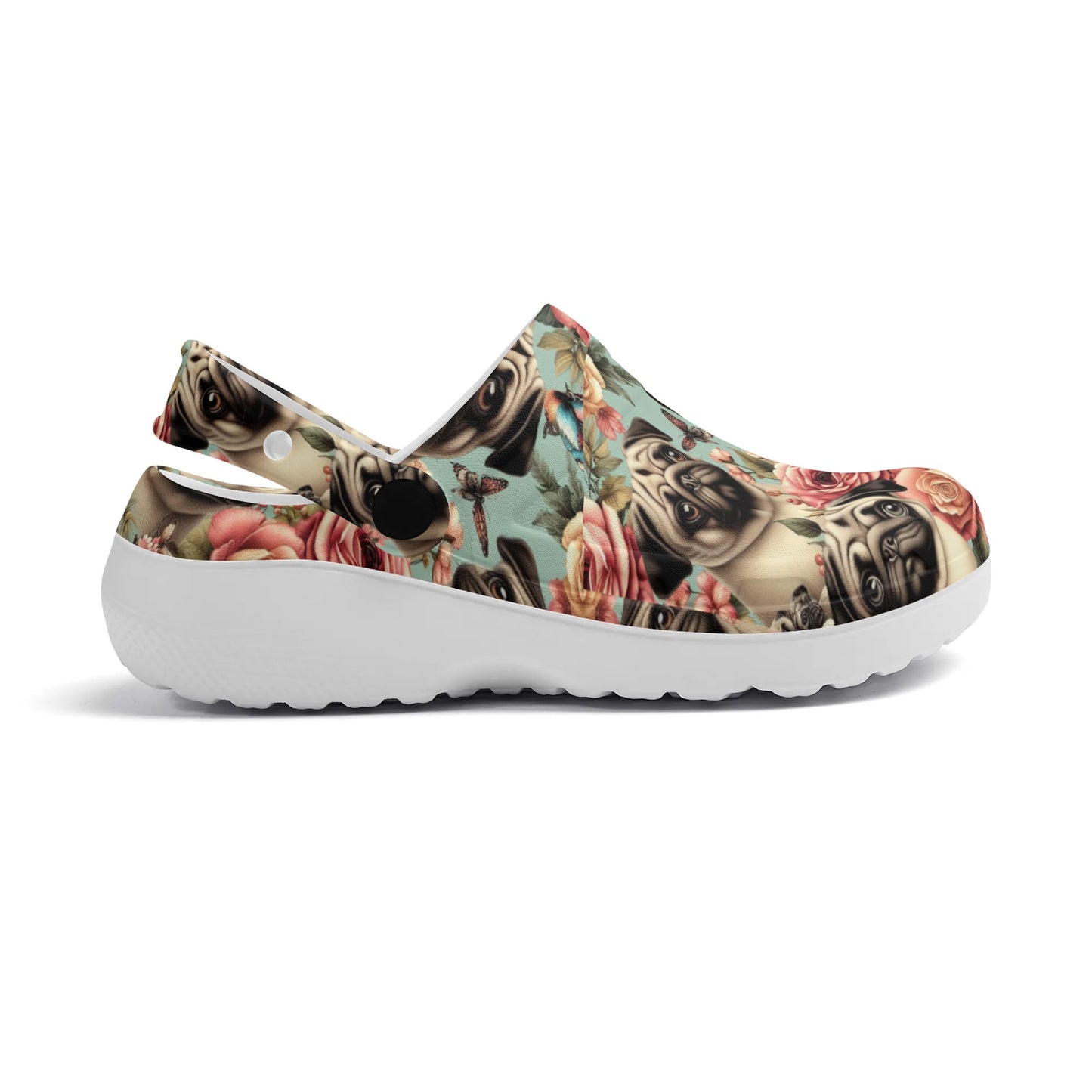 Lexi - Nursing Slip On Clogs