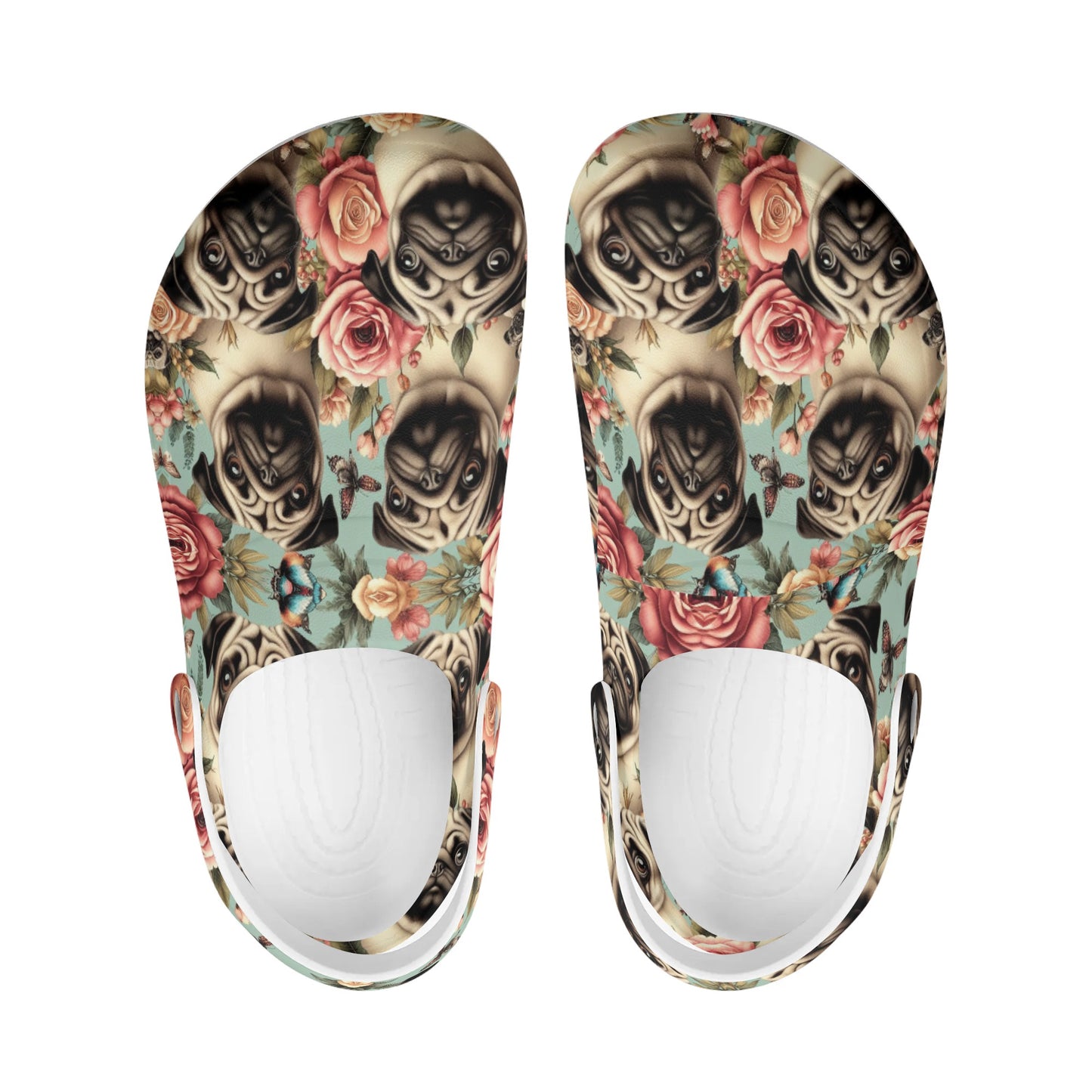 Lexi - Nursing Slip On Clogs