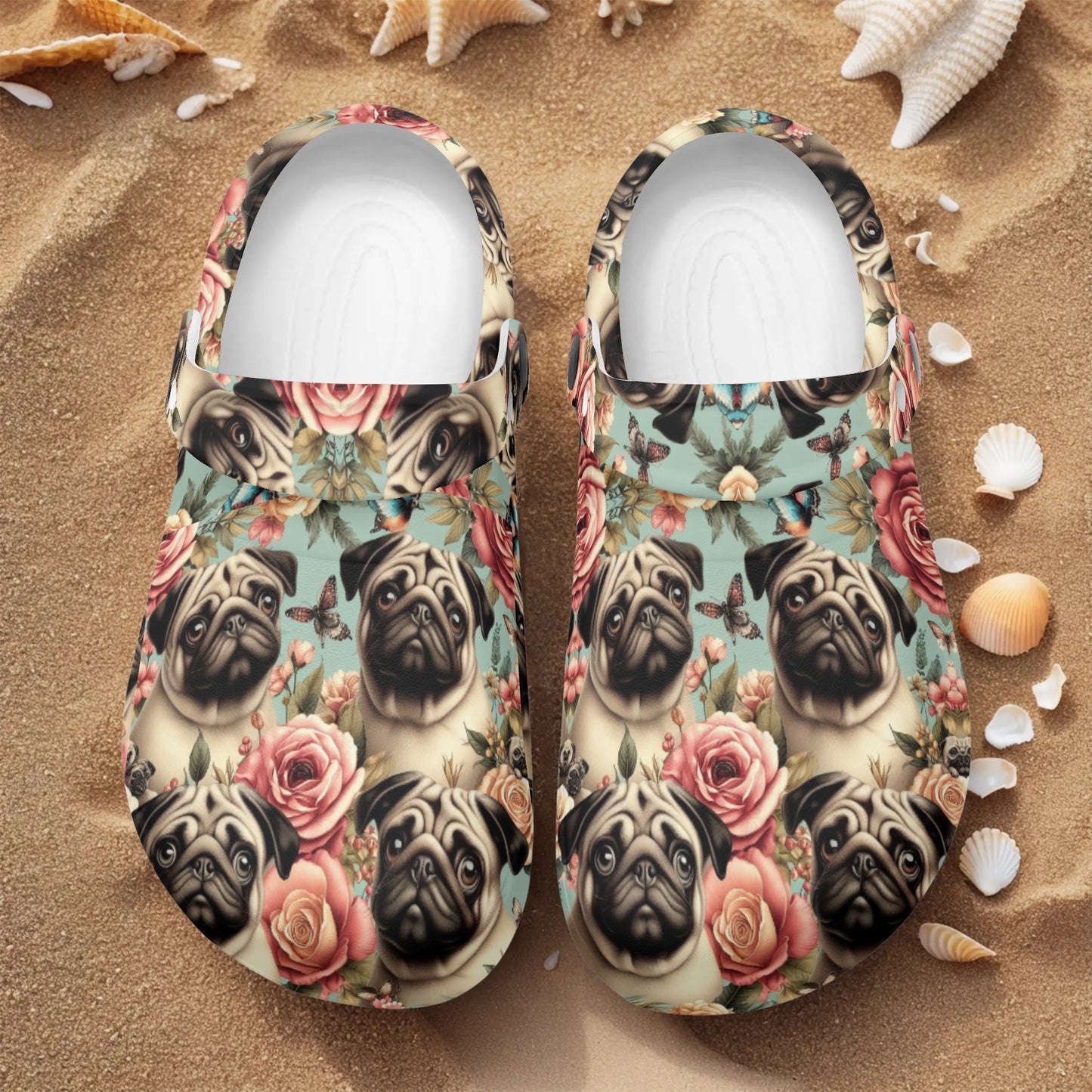 Lexi - Nursing Slip On Clogs