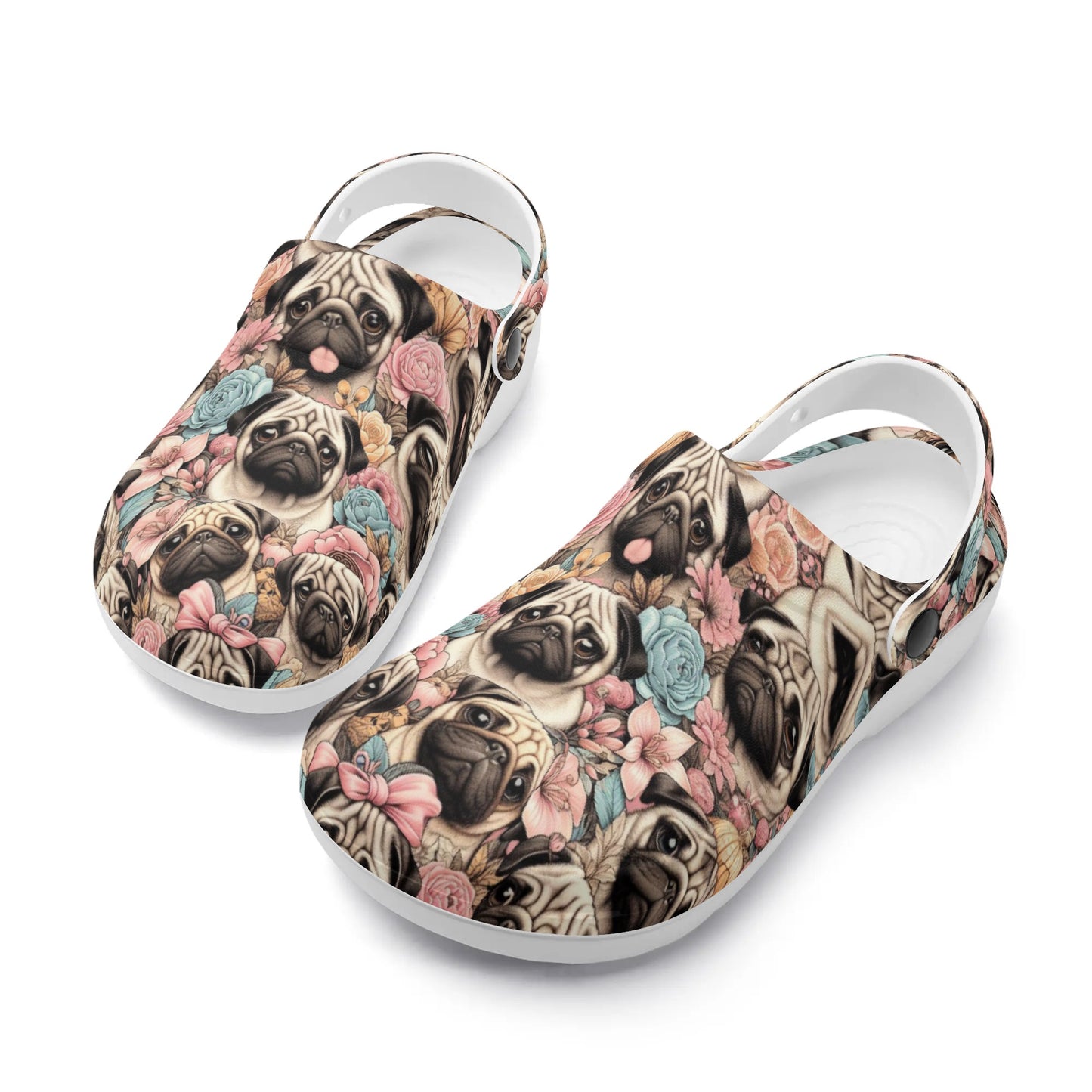 Stella - Nursing Slip On Clogs
