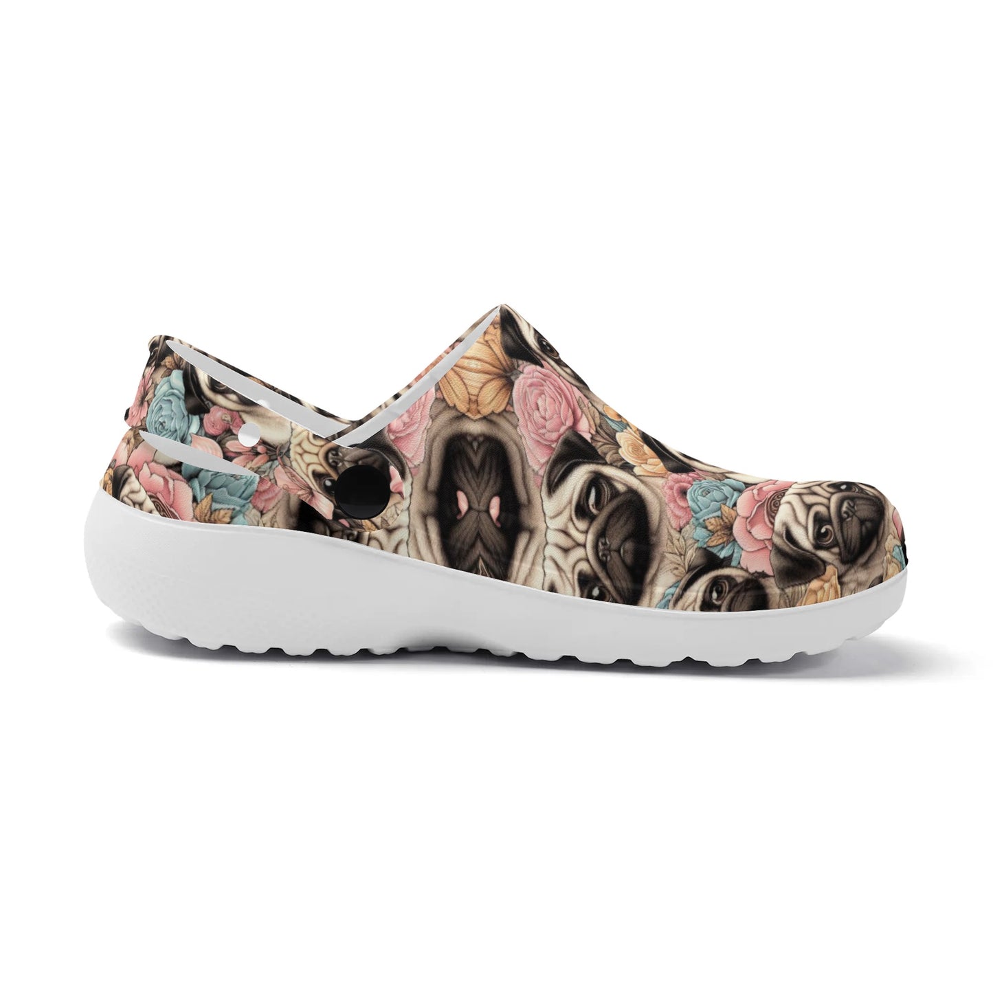 Stella - Nursing Slip On Clogs
