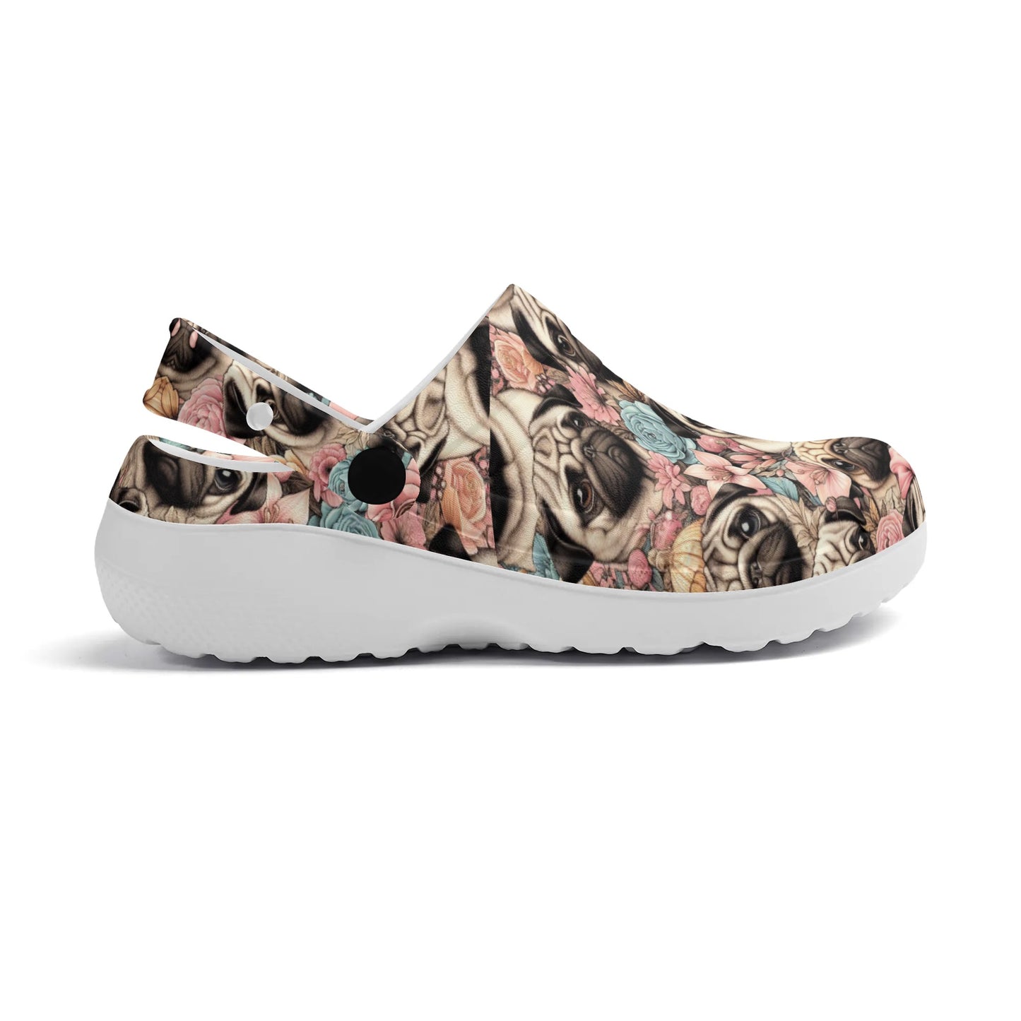 Stella - Nursing Slip On Clogs