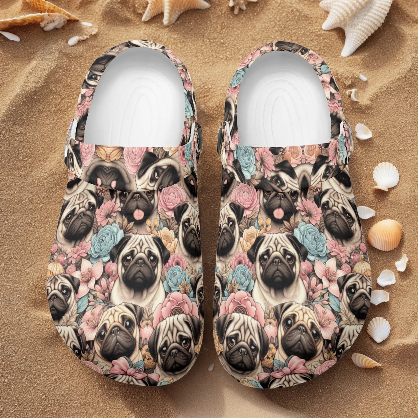 Stella - Nursing Slip On Clogs