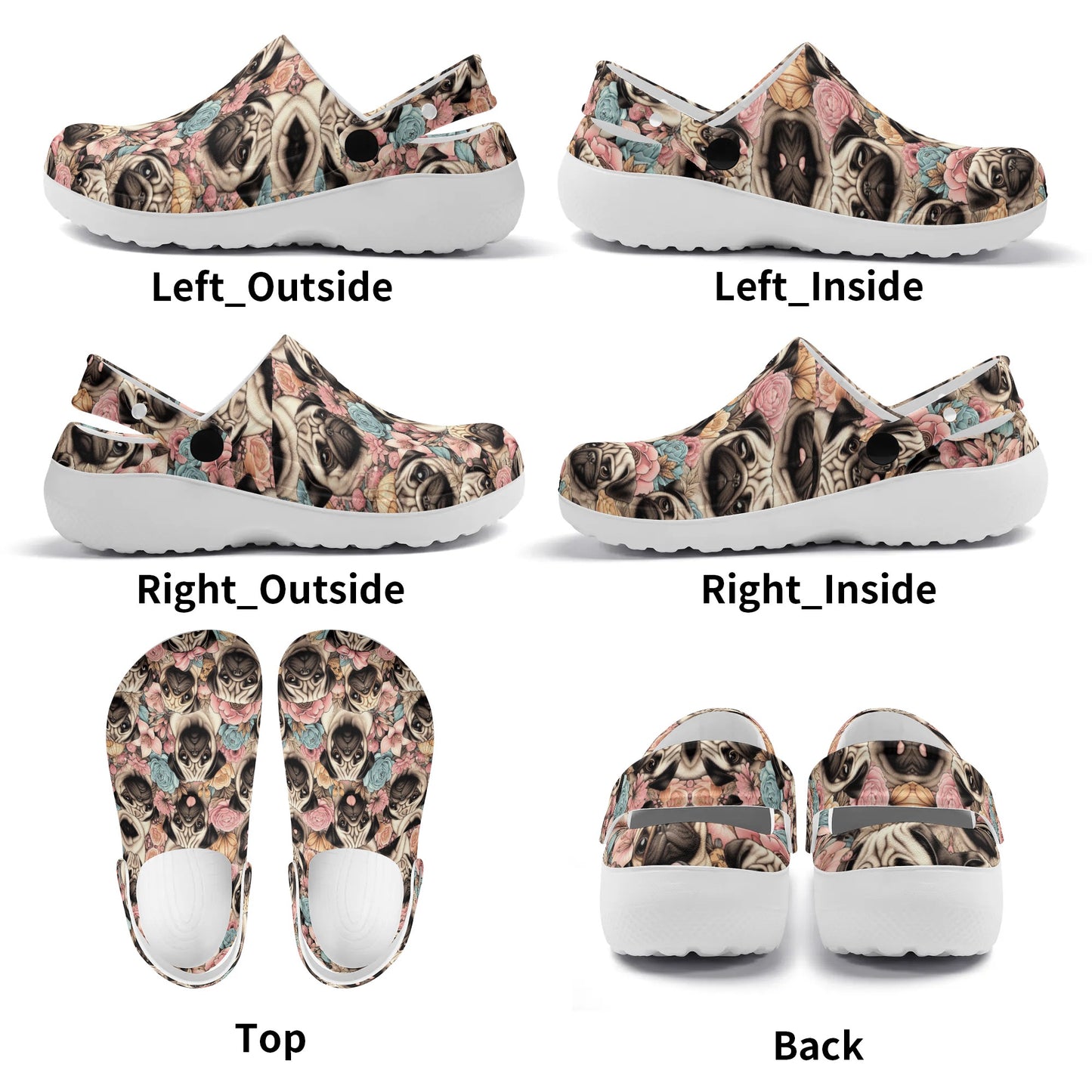 Stella - Nursing Slip On Clogs