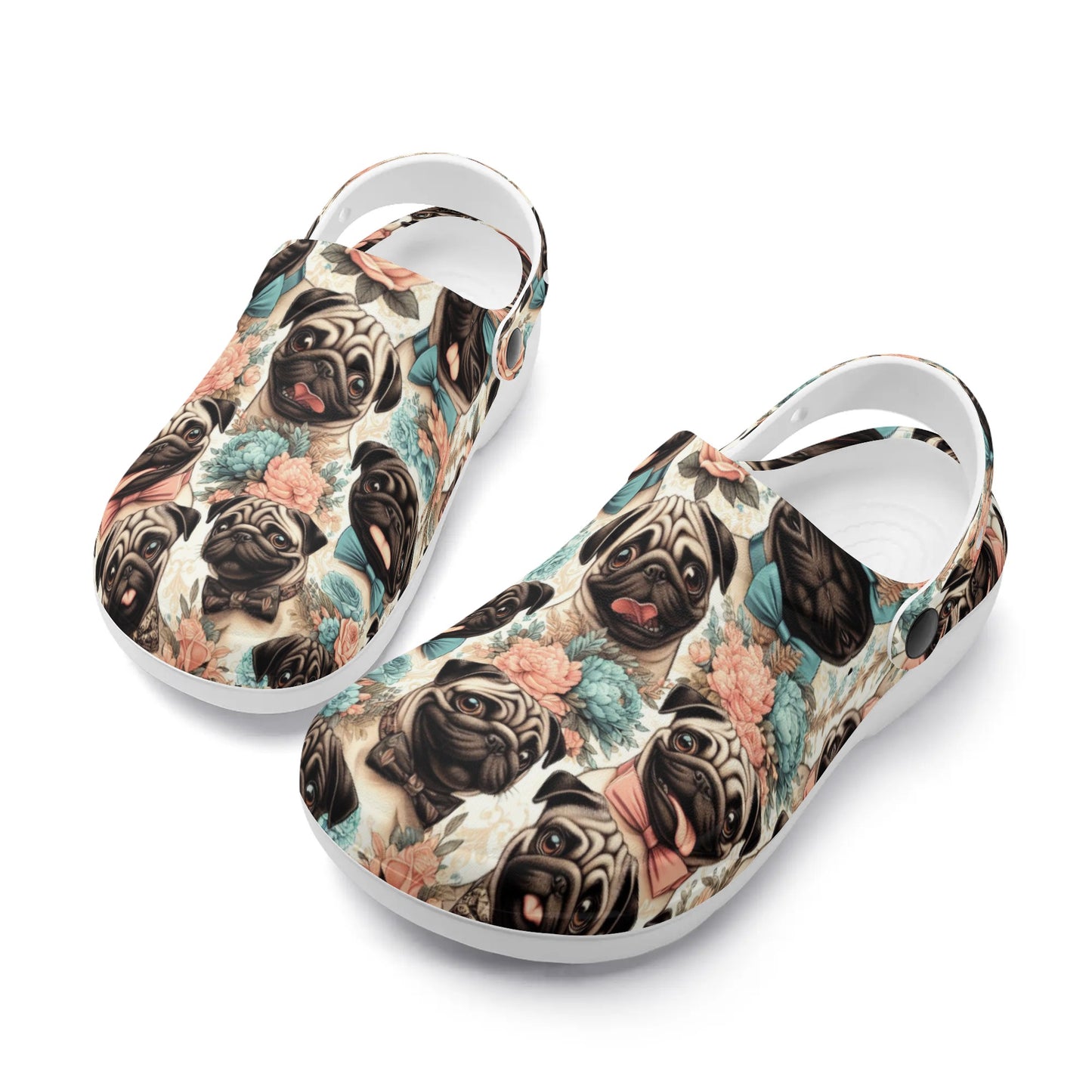 Molly - Nursing Slip On Clogs