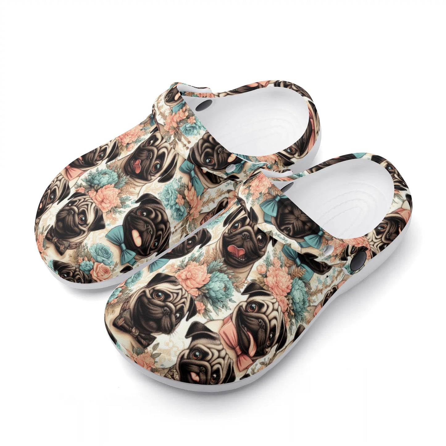 Molly - Nursing Slip On Clogs