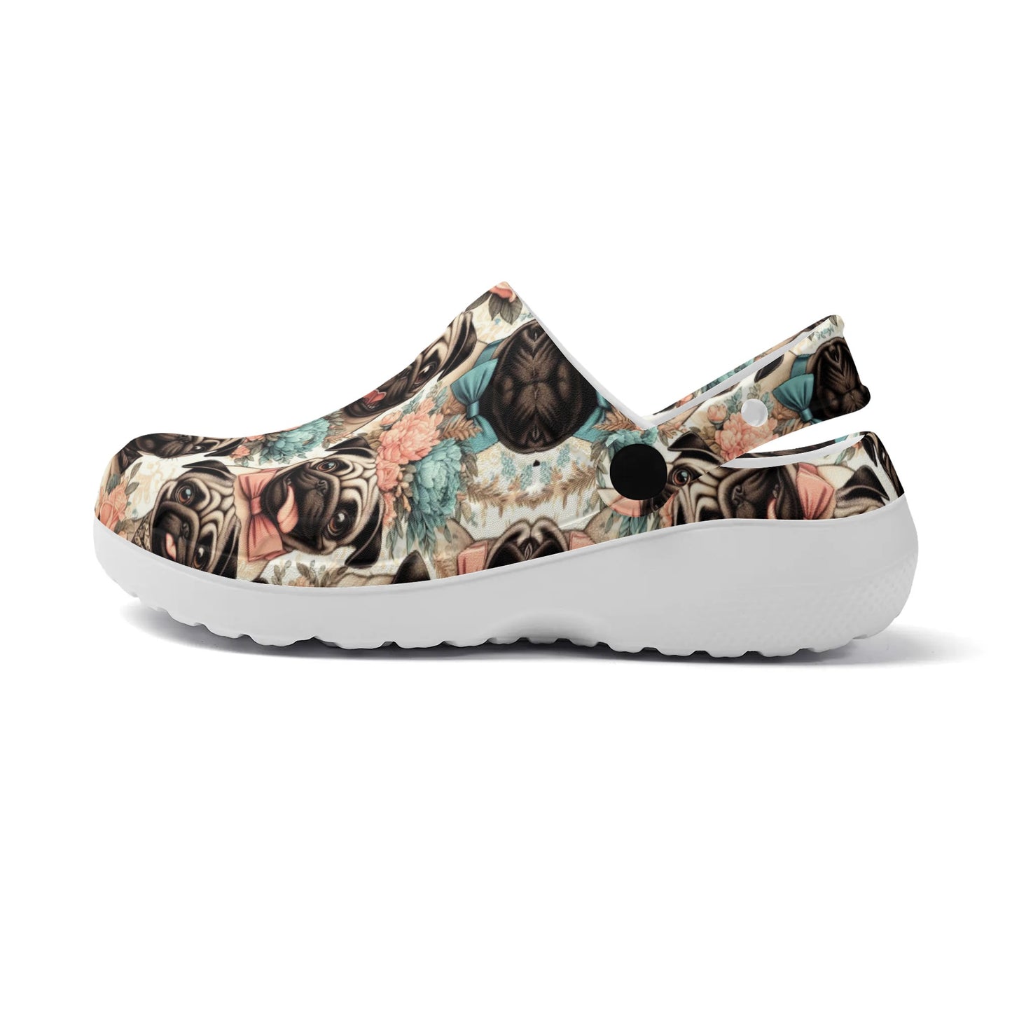 Molly - Nursing Slip On Clogs