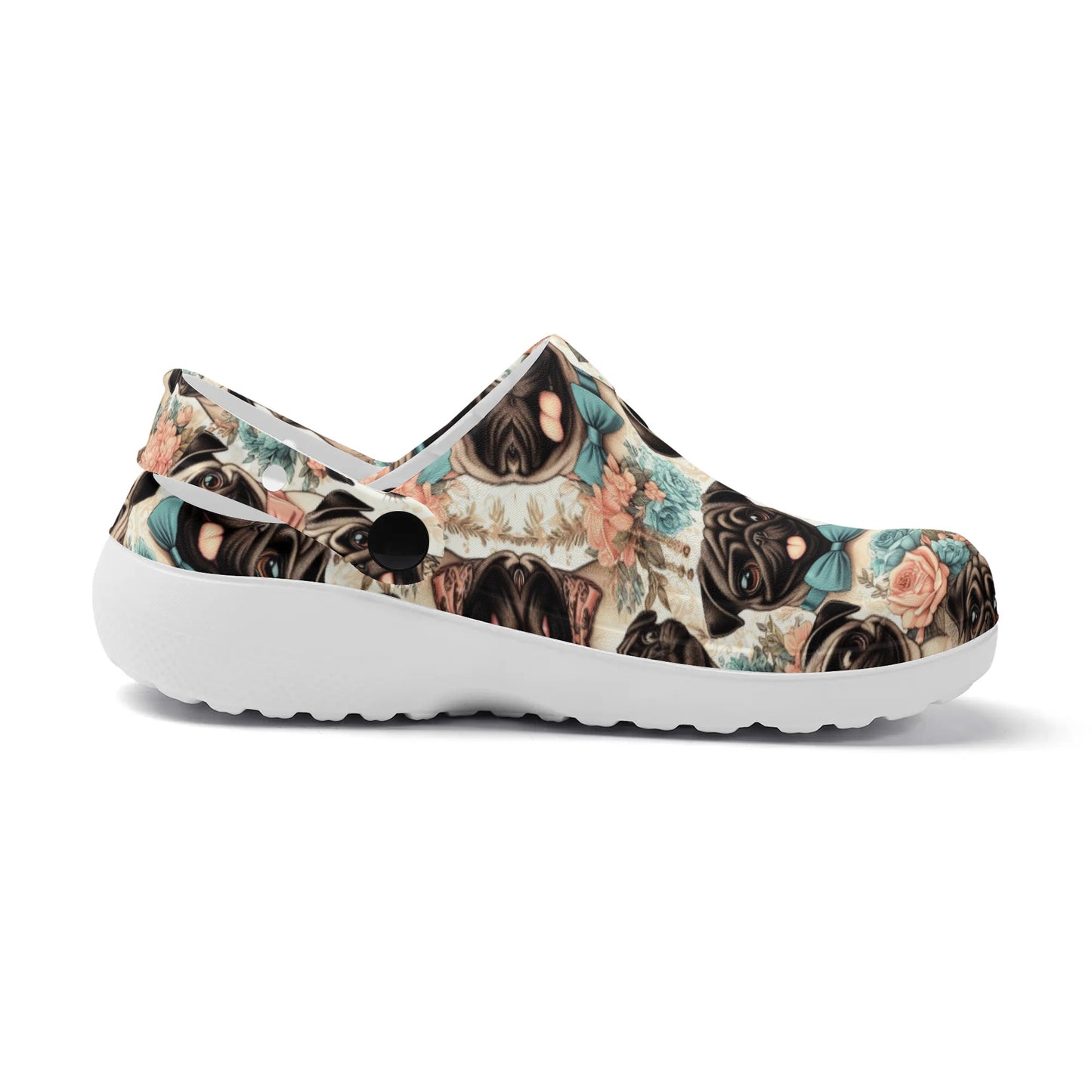 Molly - Nursing Slip On Clogs
