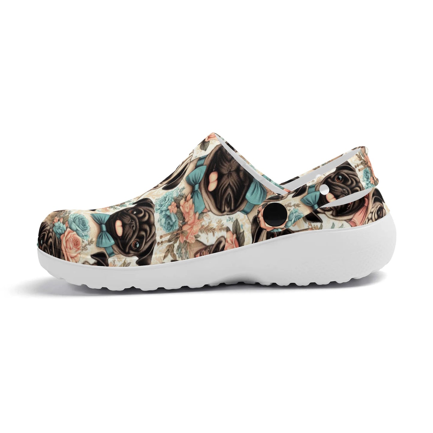 Molly - Nursing Slip On Clogs