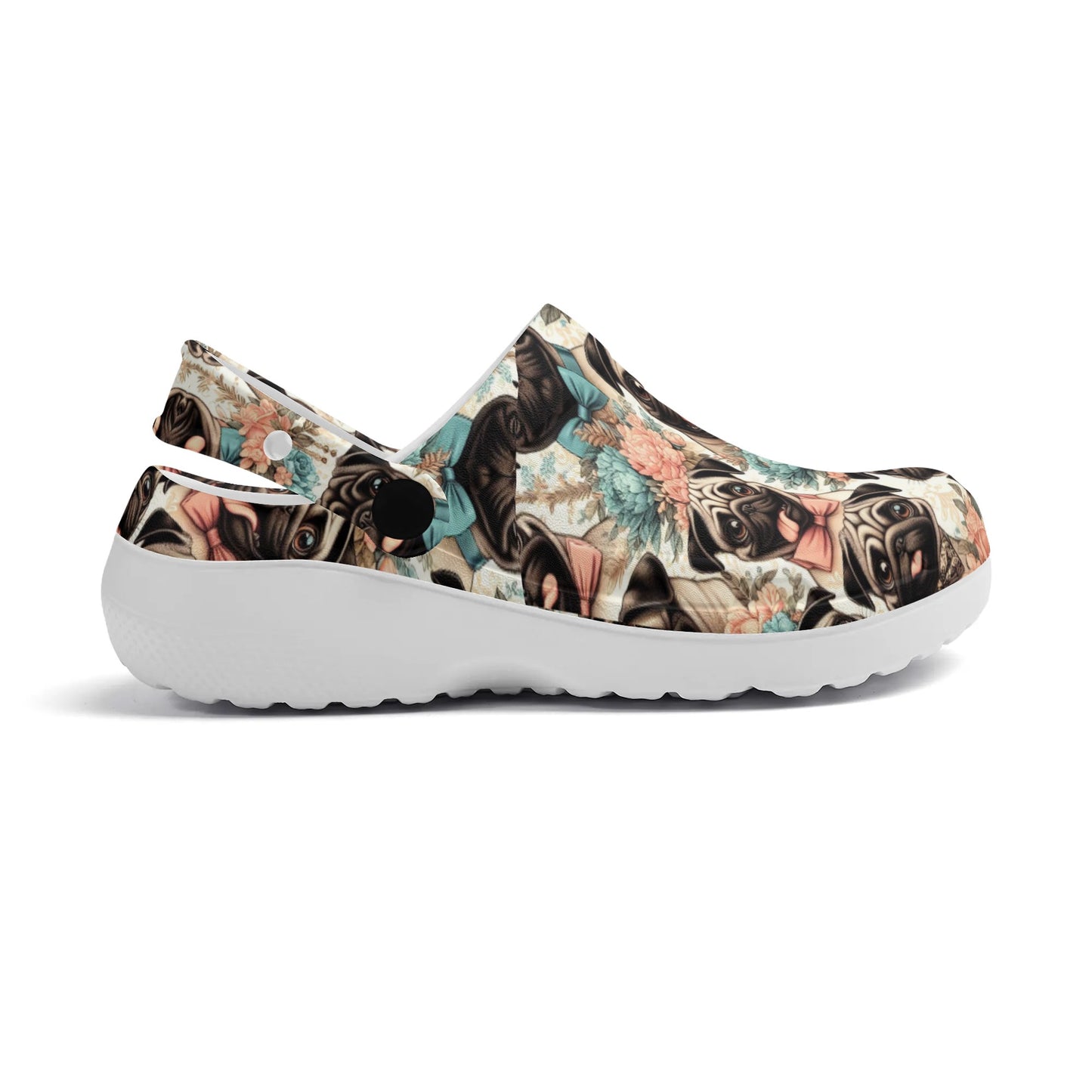 Molly - Nursing Slip On Clogs