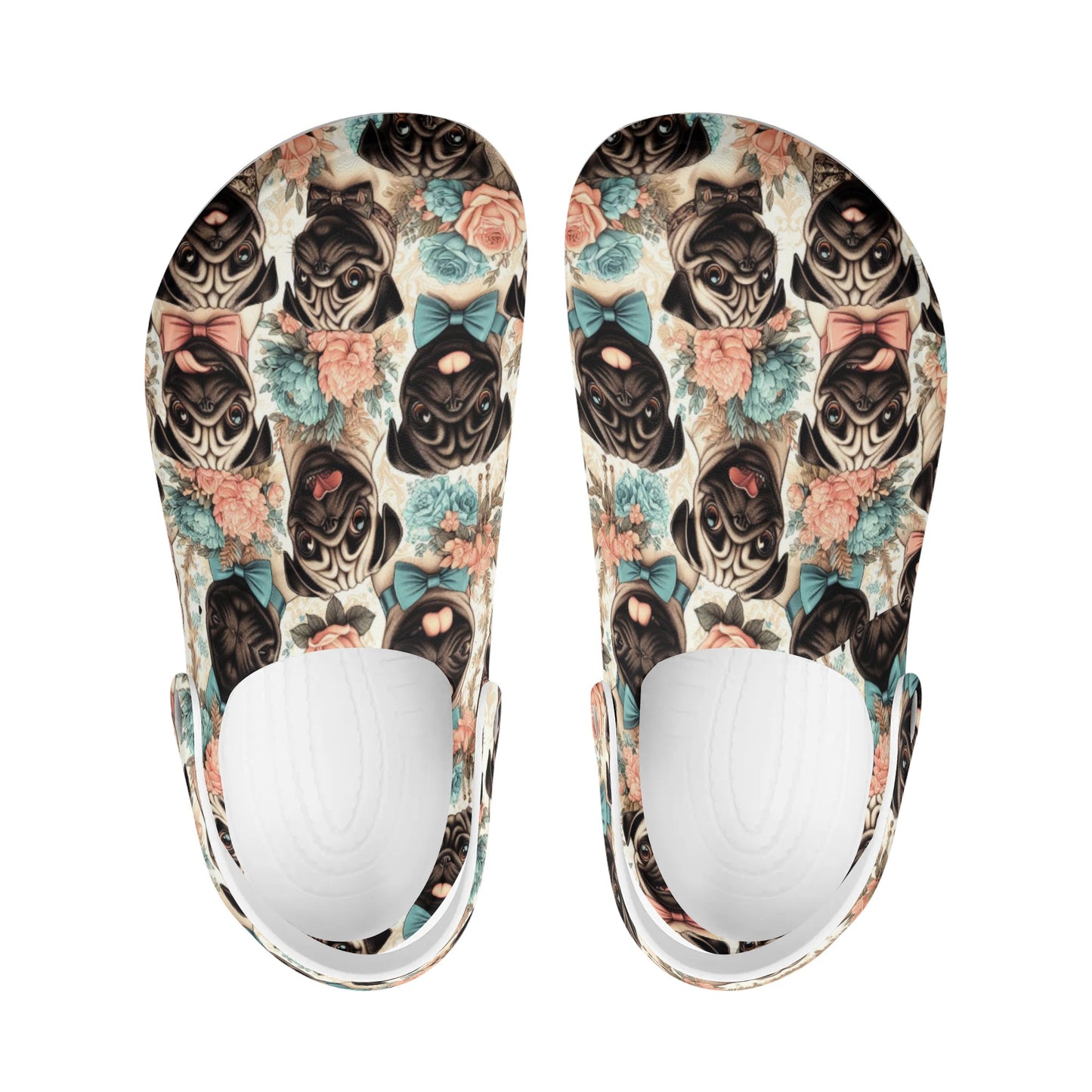 Molly - Nursing Slip On Clogs