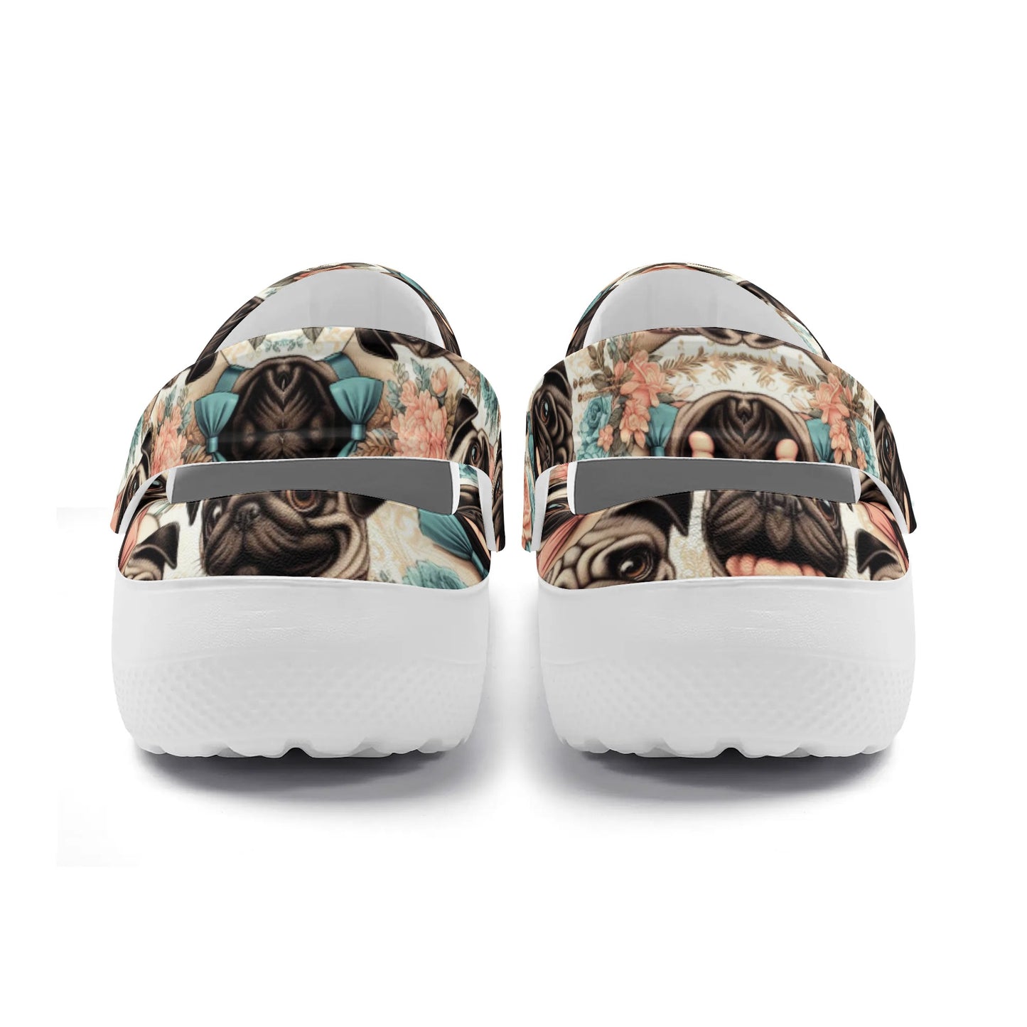 Molly - Nursing Slip On Clogs