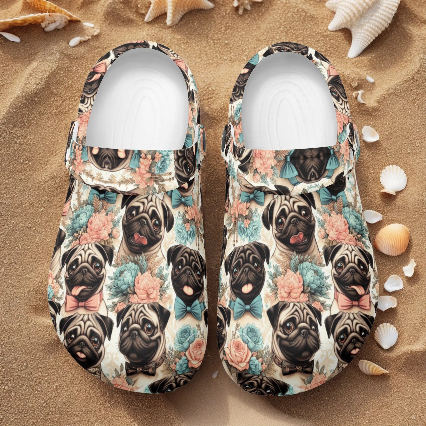 Molly - Nursing Slip On Clogs