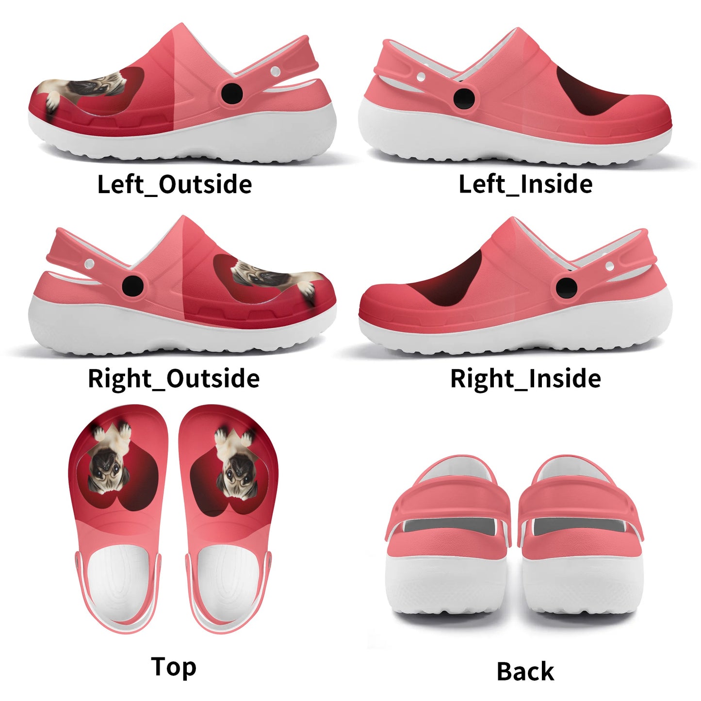 Hazel - Nursing Slip On Clogs