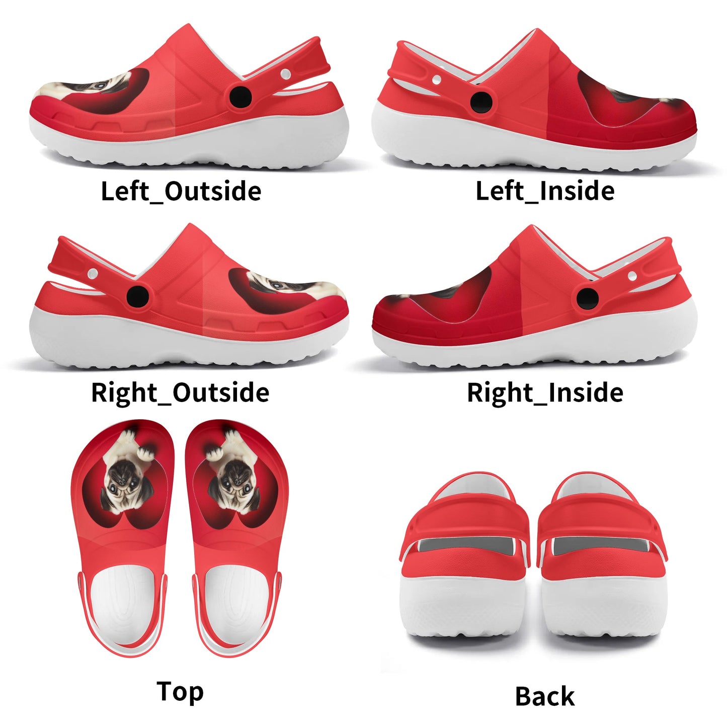 Riley - Nursing Slip On Clogs