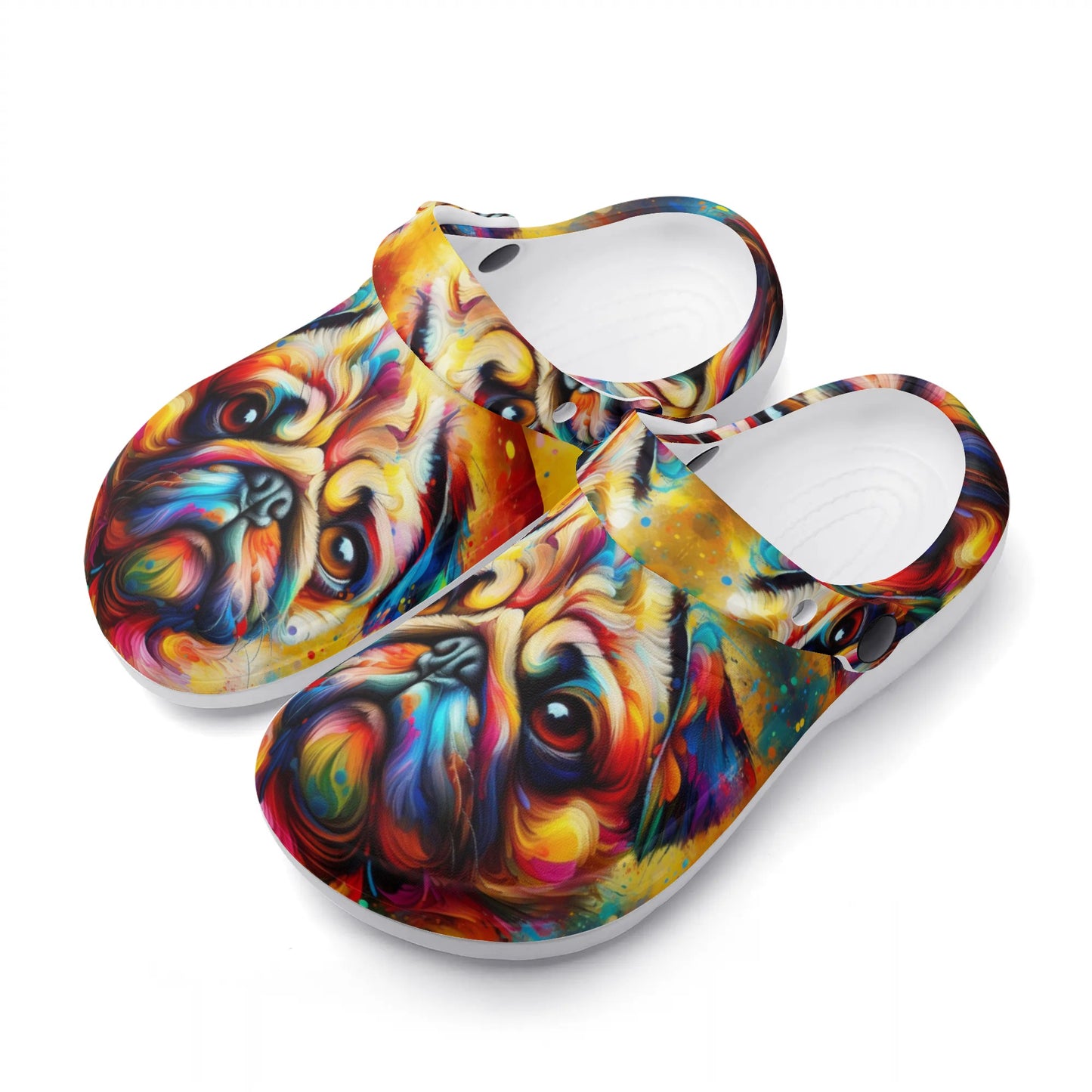 Nova - Nursing Slip On Clogs