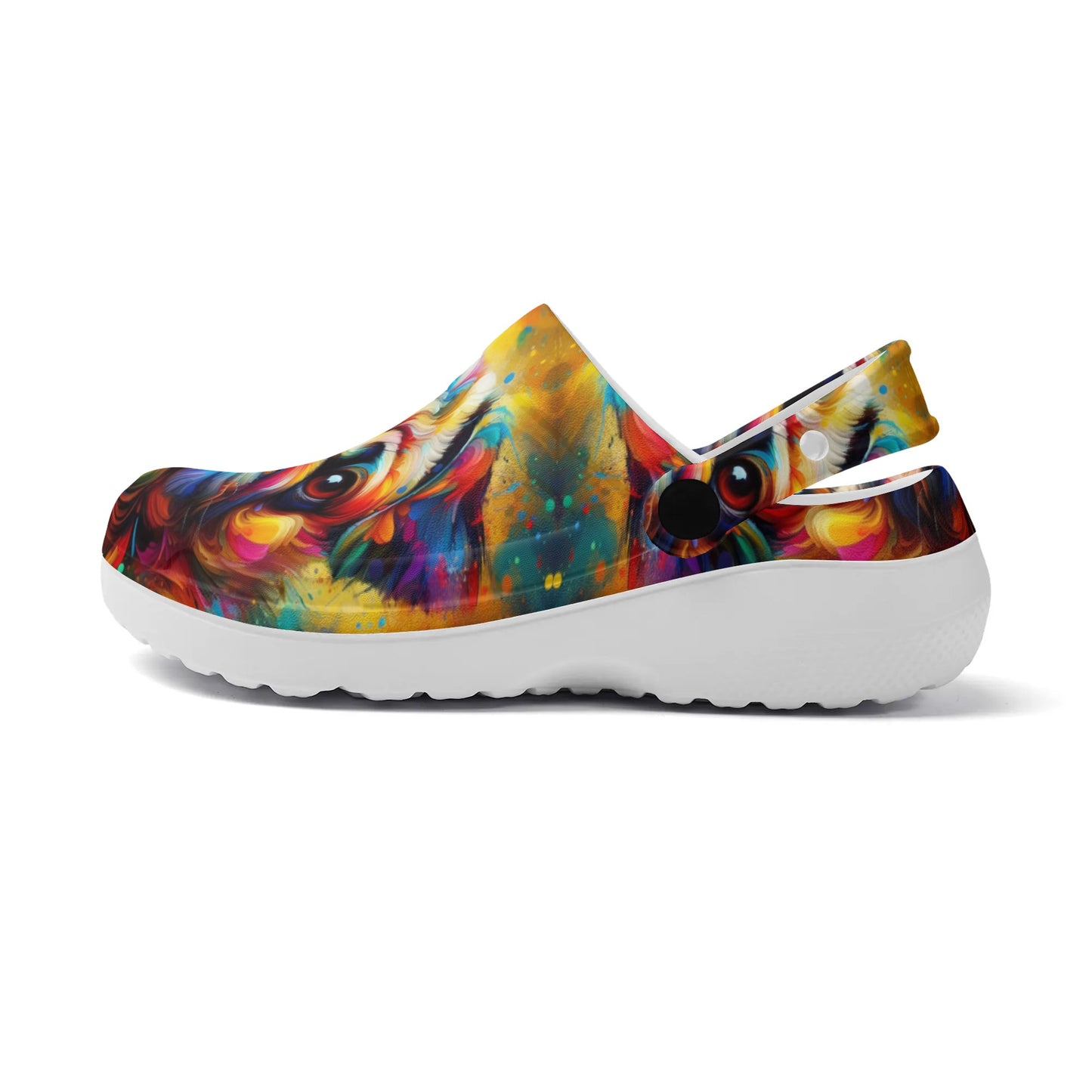 Nova - Nursing Slip On Clogs