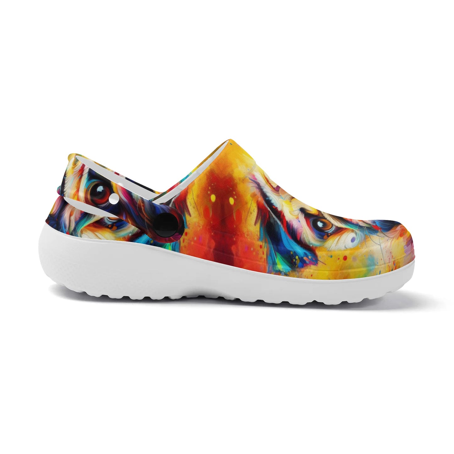 Nova - Nursing Slip On Clogs