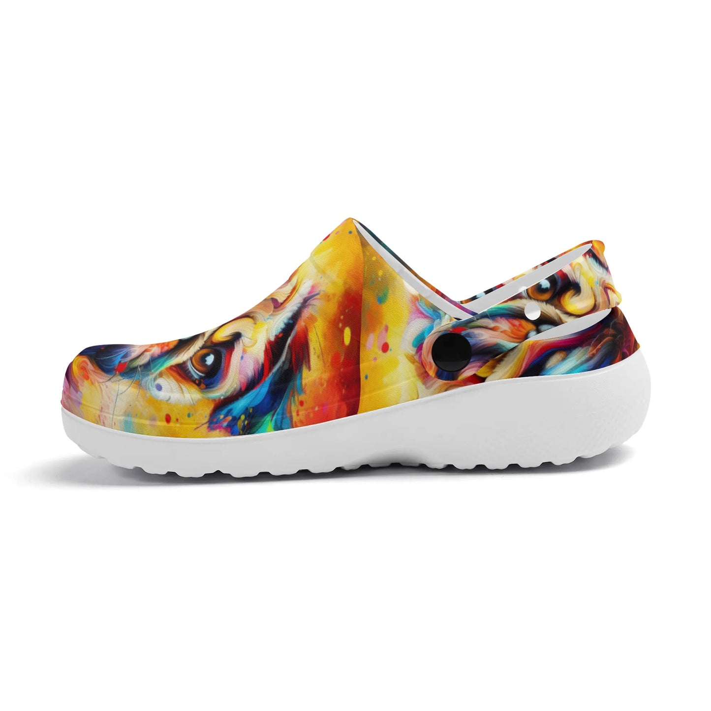 Nova - Nursing Slip On Clogs