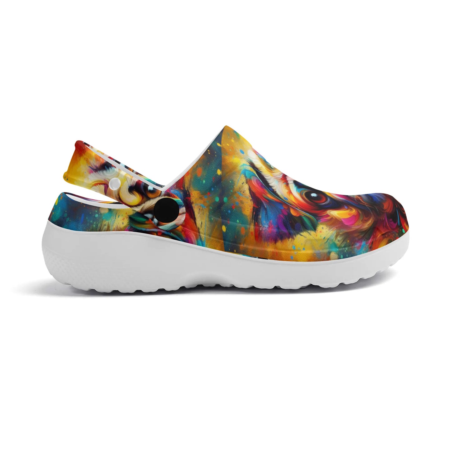 Nova - Nursing Slip On Clogs