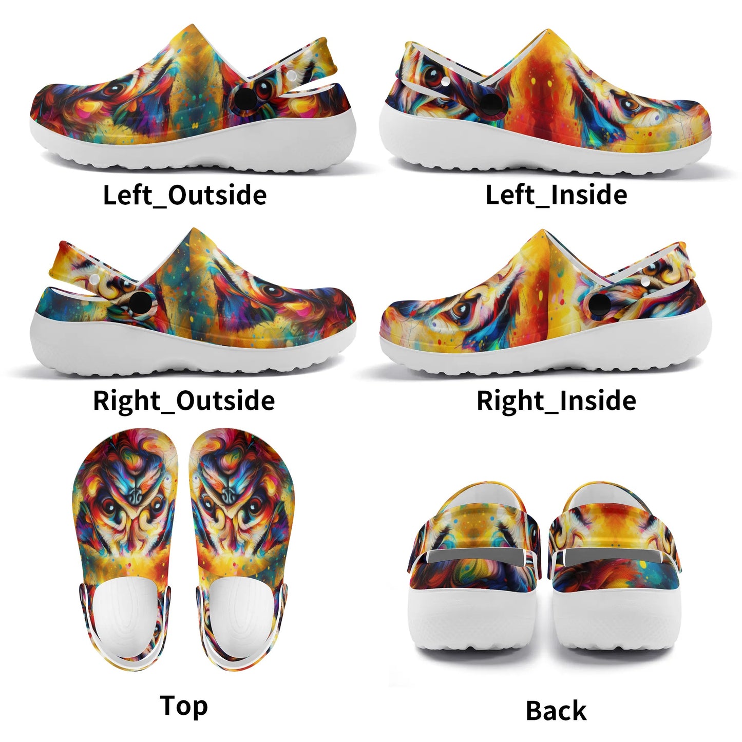 Nova - Nursing Slip On Clogs