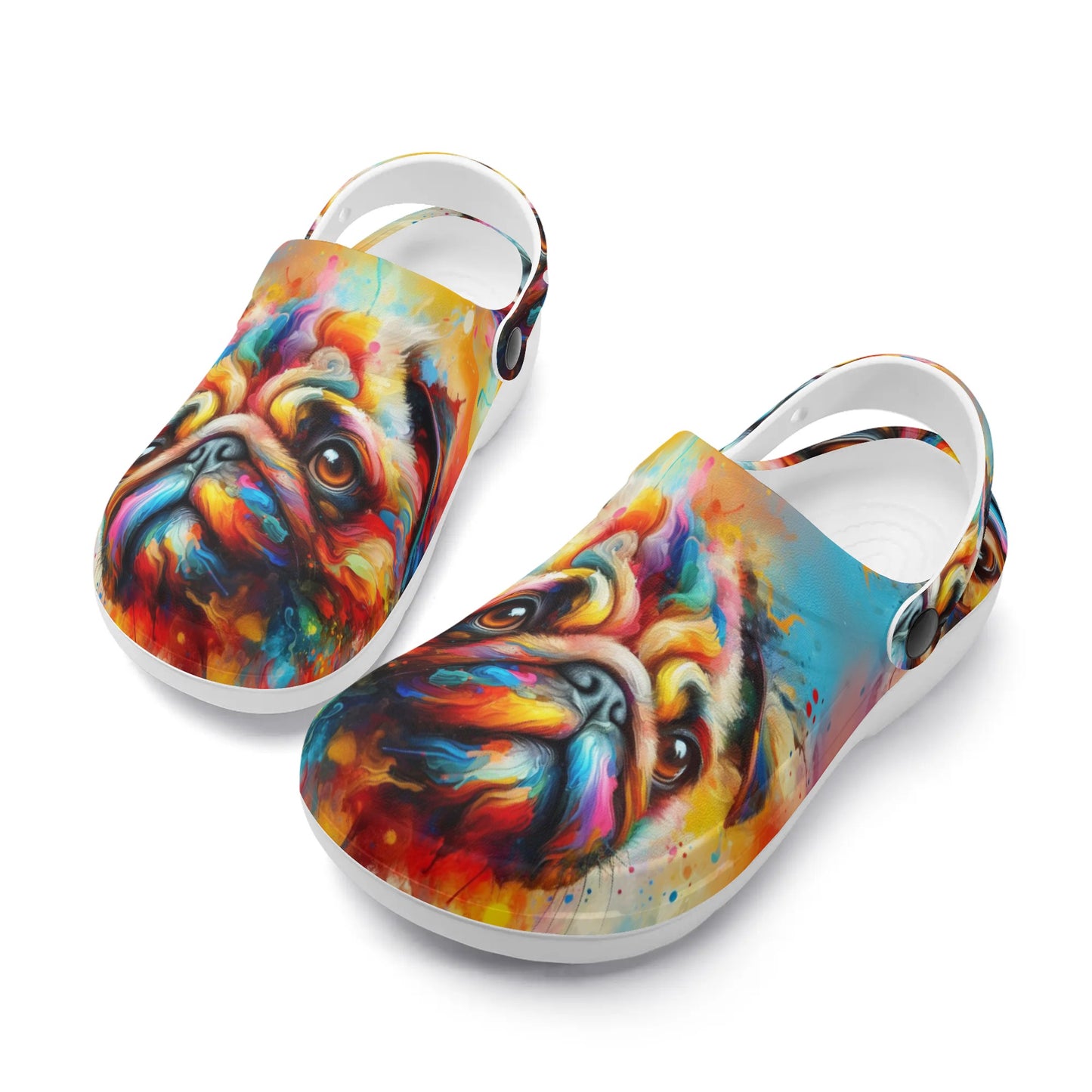 Paisley - Nursing Slip On Clogs