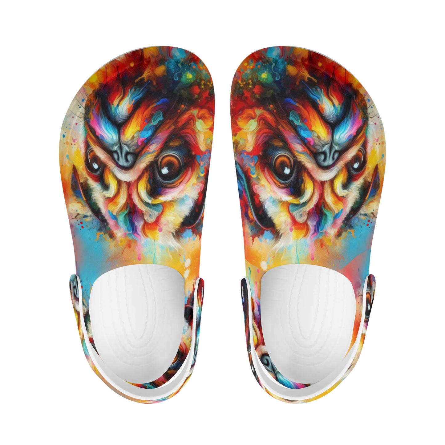 Paisley - Nursing Slip On Clogs