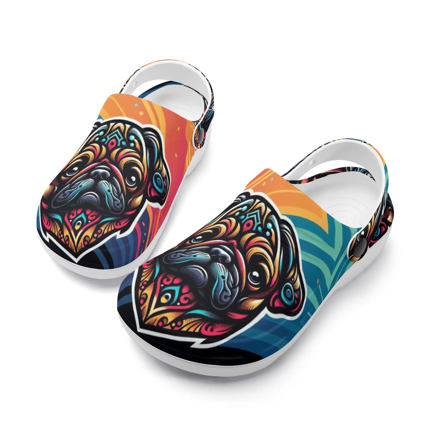 Lady - Nursing Slip On Clogs