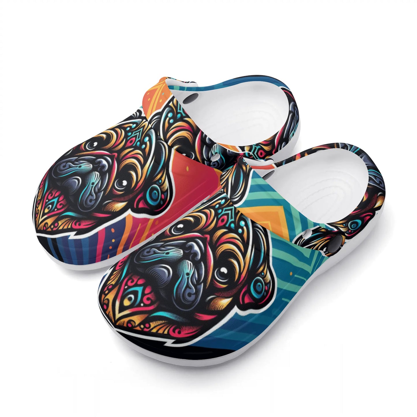 Lady - Nursing Slip On Clogs