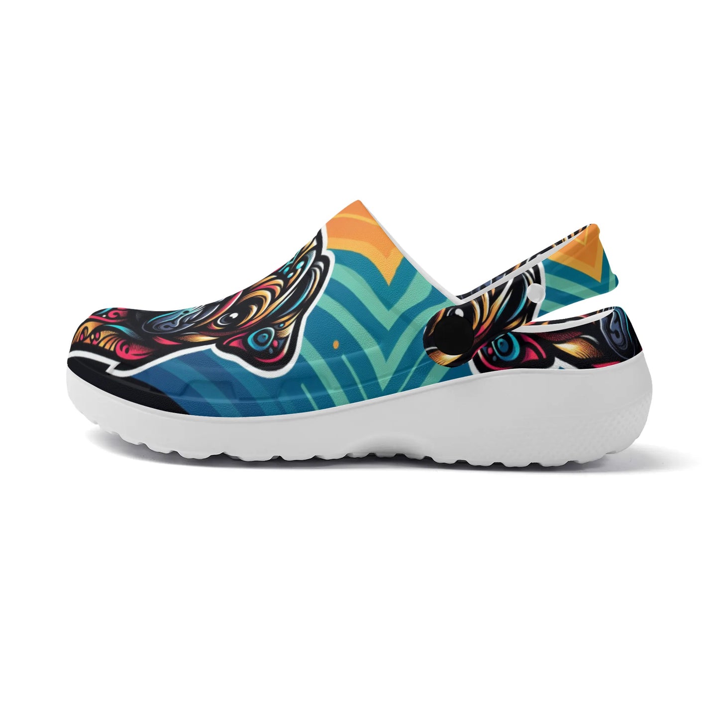 Lady - Nursing Slip On Clogs