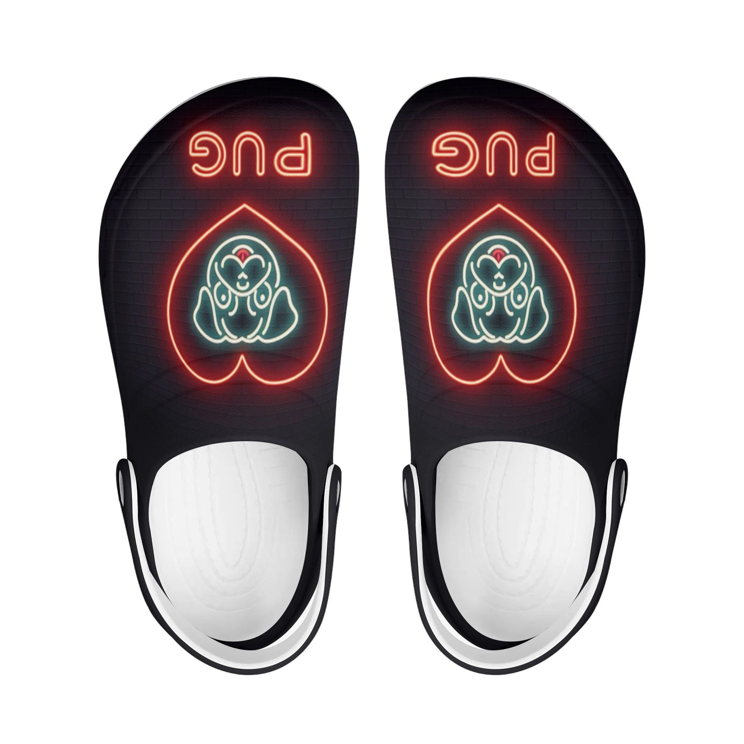 Princess - Nursing Slip On Clogs