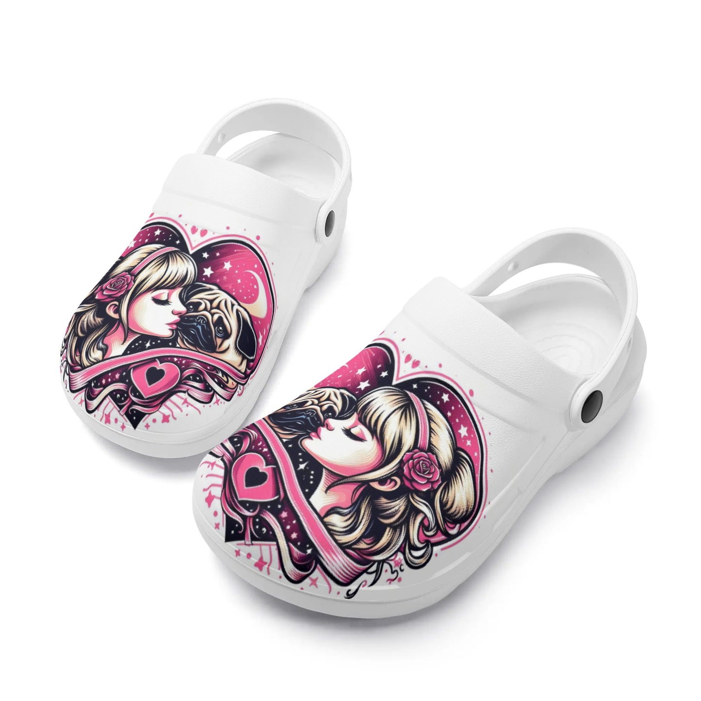 Dixie - Nursing Slip On Clogs