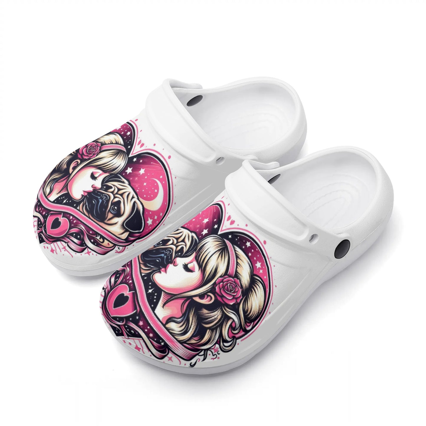 Dixie - Nursing Slip On Clogs