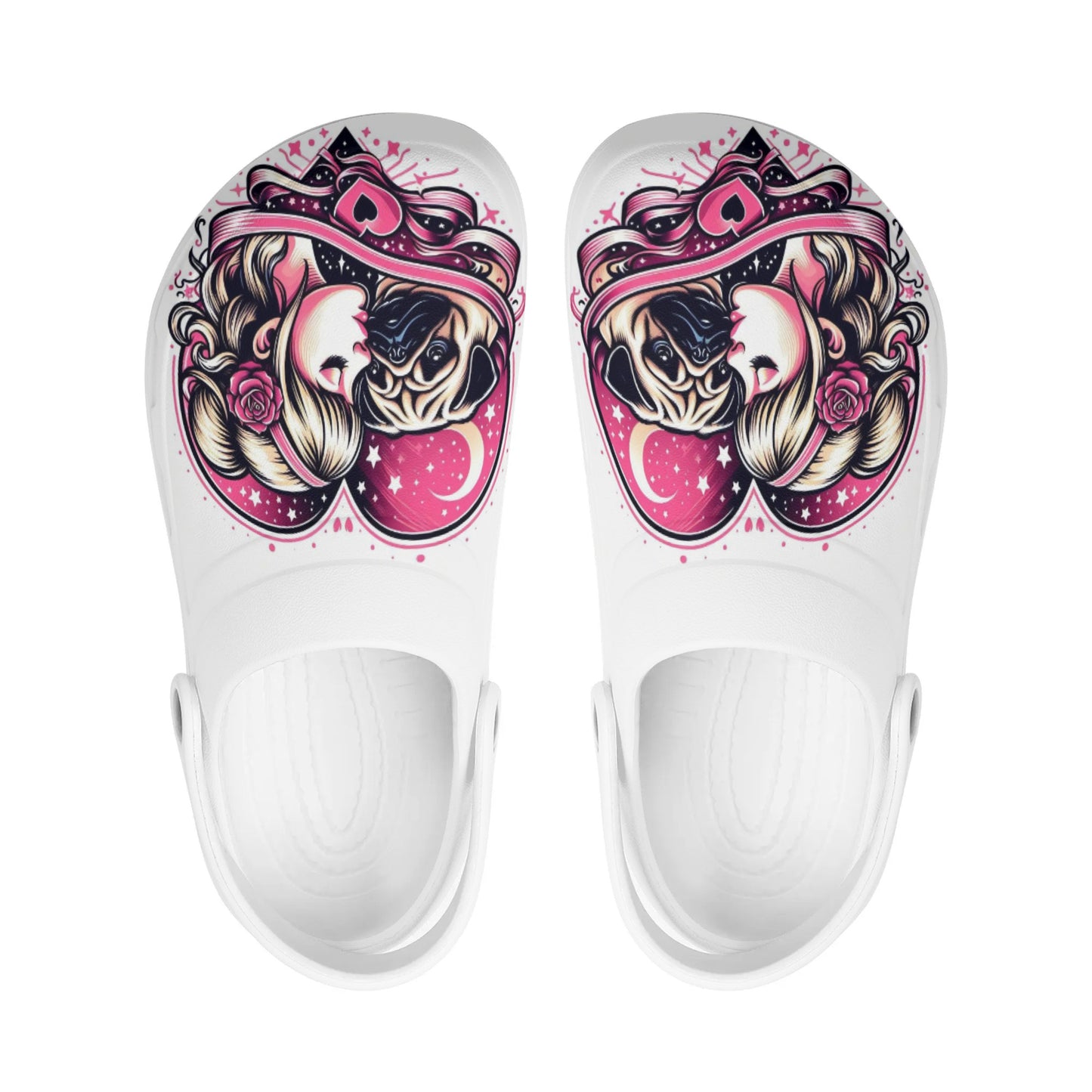Dixie - Nursing Slip On Clogs