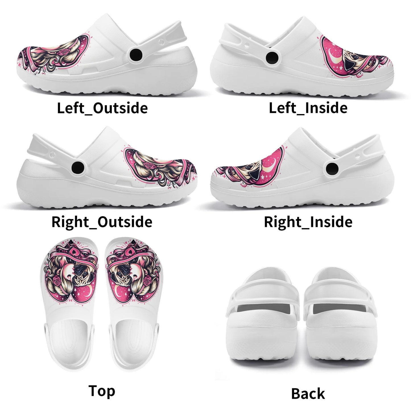 Dixie - Nursing Slip On Clogs