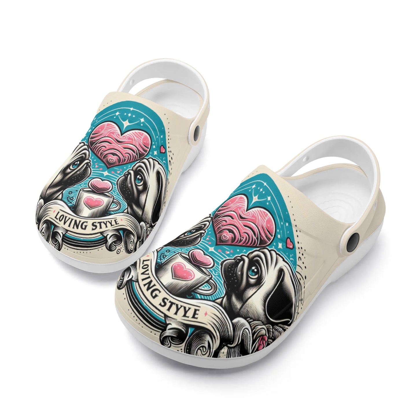 Lola - Nursing Slip On Clogs