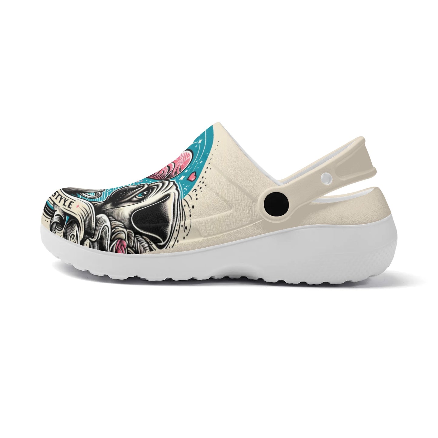 Lola - Nursing Slip On Clogs
