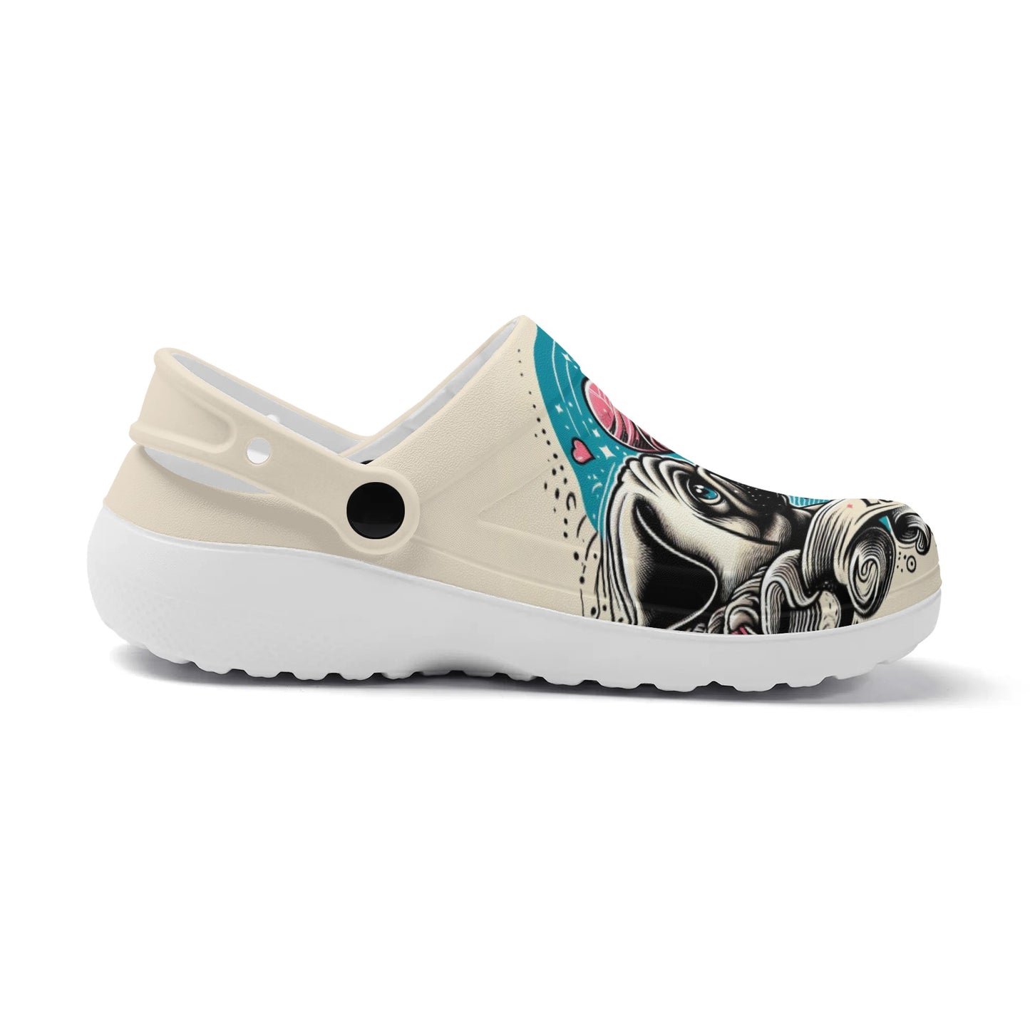 Lola - Nursing Slip On Clogs