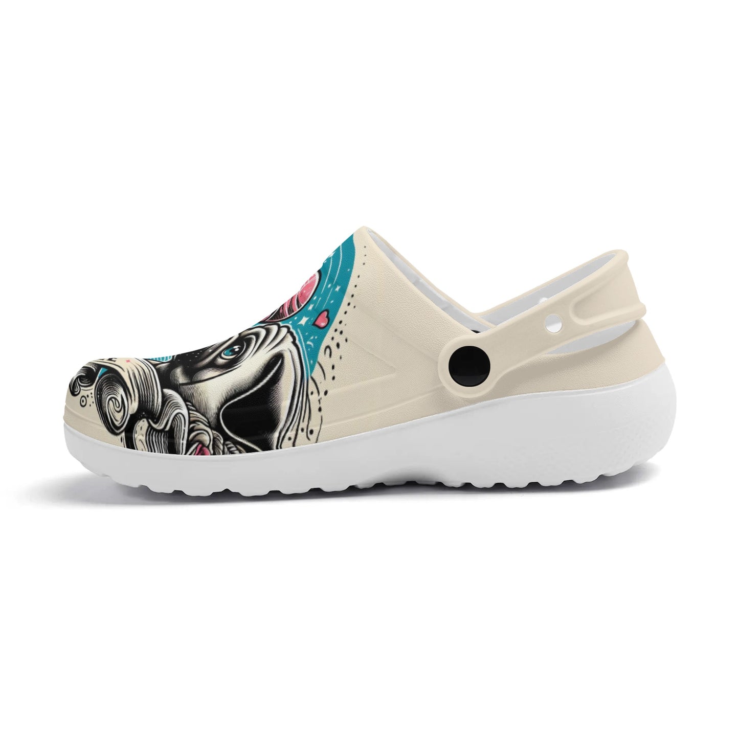 Lola - Nursing Slip On Clogs