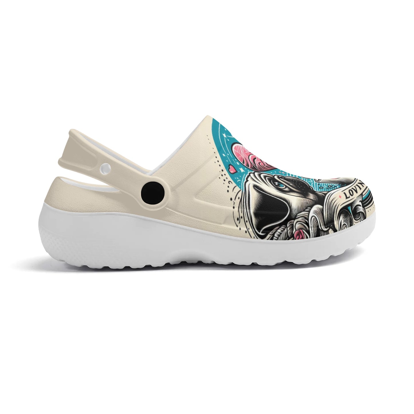 Lola - Nursing Slip On Clogs